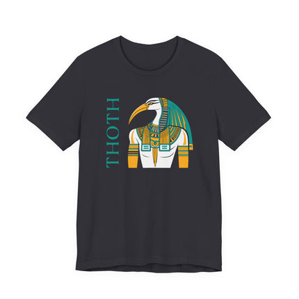 Thoth Egyptian God T-Shirt | Ancient Egypt Mythology Graphic Tee | V1