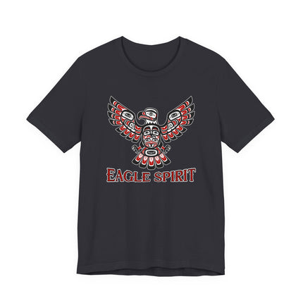 Eagle Spirit Haida Style Tribal Art T-Shirt | Spirit
