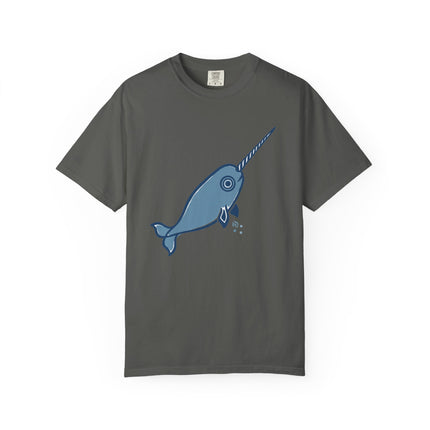 Inuit Inspired Narwhal T-Shirt | Arctic Ocean Animal Graphic Tee