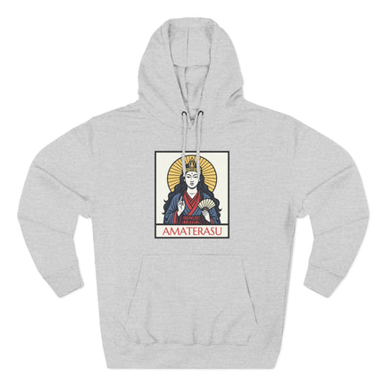 Amaterasu Japanese Sun Goddess Hoodie | Shinto Mythology Fan Unisex Pullover V1