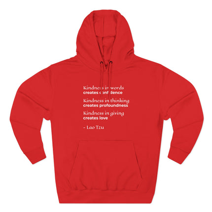 Lao Tzu Kindness Quote Hoodie | Inspirational Confidence Profoundness Love V1
