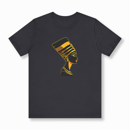 Nefertiti T-Shirt | Egyptian Queen Graphic Tee | Egypt Art