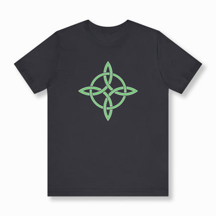 Witch's Knot Celtic Witchcraft Symbol T-Shirt | V3