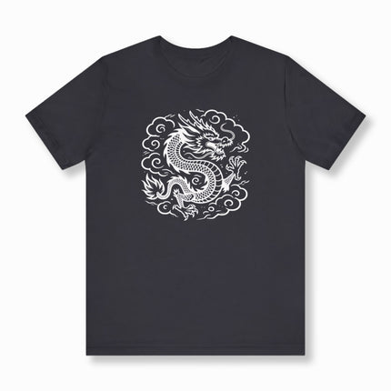 Chinese Dragon Graphic T-Shirt | Everyday Streetwear Tee | V5