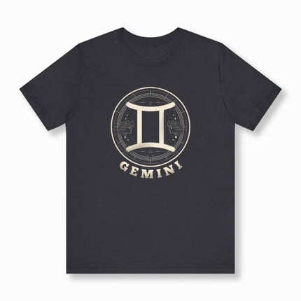 Gemini Zodiac Sign T-Shirt | Astrology Tee | V8