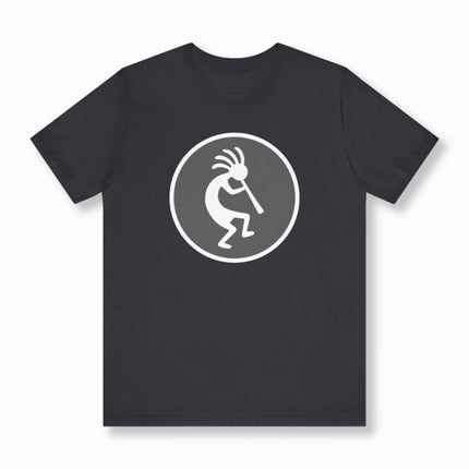 Kokopelli T-Shirt | Native American Flute Player Graphic Unisex Tee V1