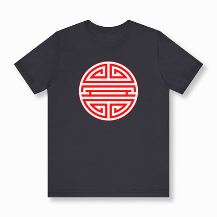Chinese Shou Longevity Symbol T-Shirt | Unisex Graphic Tee V2