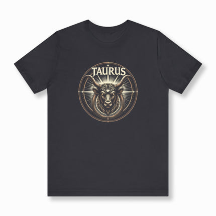 Taurus Zodiac T-Shirt | Astrology Bull Tee | V21