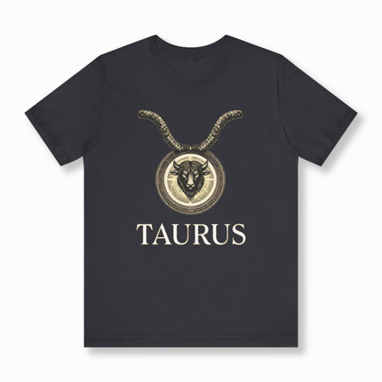 Taurus Zodiac T-Shirt | Bull Sign Astrology Tee | V14