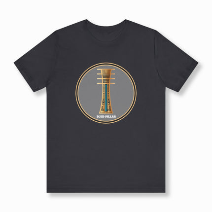 Djed Pillar T-Shirt | Ancient Egyptian Symbol Tee | V7
