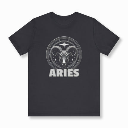 Aries Zodiac T-Shirt | Astrology Ram Tee | V10