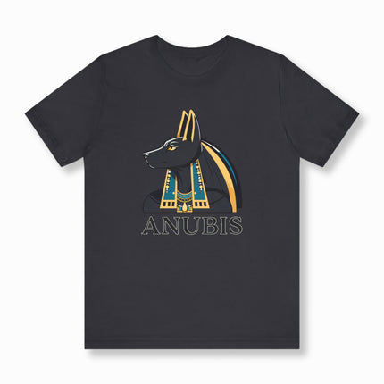 Anubis Egyptian God T-Shirt | Ancient Egypt Mythology Tee | V1