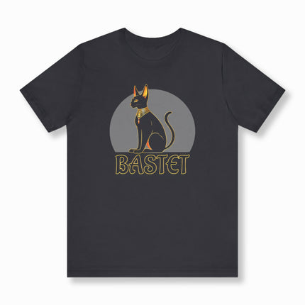 Egyptian Bastet Cat T-Shirt | Ancient Egypt Goddess Tee | V8