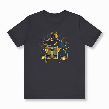 Anubis Egyptian God T-Shirt | Casual Streetwear Tee | V7