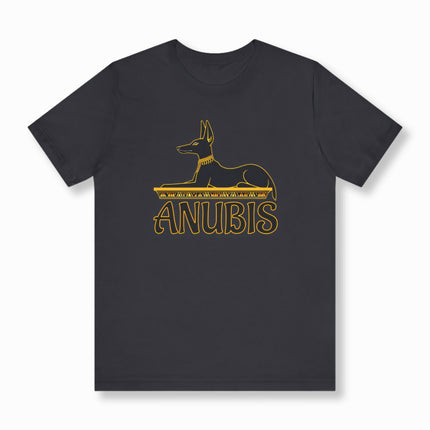 Anubis Egyptian God T-Shirt | Ancient Egypt Mythology Tee | V14