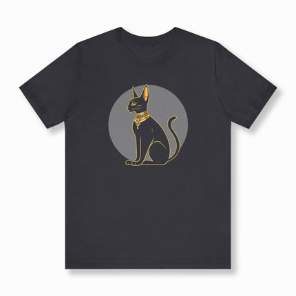Bastet Cat T-Shirt | Egyptian Goddess Tee | V1
