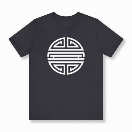 Chinese Shou Symbol Longevity T-Shirt | Unisex Graphic Tee V5