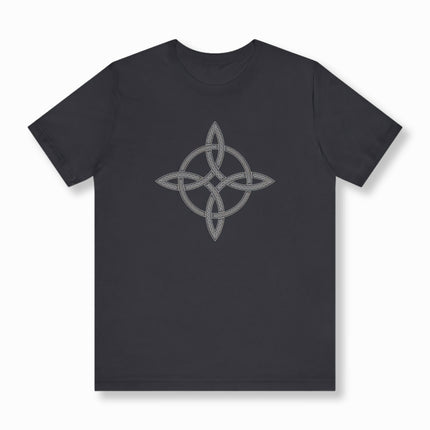 Witch's Knot Celtic Magic Symbol T-Shirt | V4