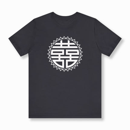 Chinese Xi Double Happiness Symbolic Graphic T-Shirt | Unisex Tee V2