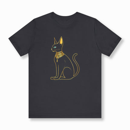 Bastet Cat Egyptian T-Shirt | Ancient Egypt Mythology Goddess Tee | V7