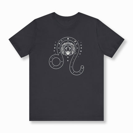 Leo Zodiac T-Shirt | Astrology Sign Tee | V4