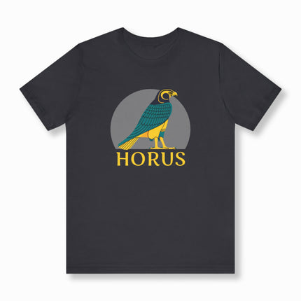 Horus T-Shirt | Ancient Egyptian Falcon God Tee | V3