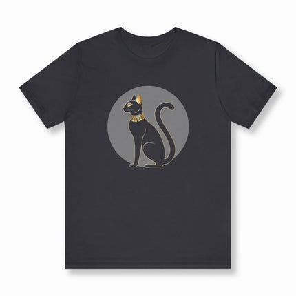 Bastet Cat Egyptian T-Shirt | Ancient Egypt Goddess | V6