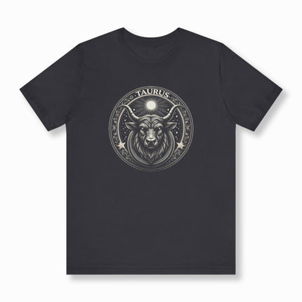 Taurus Zodiac Bull T-Shirt | Astrology Tee Shirt | V20