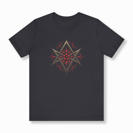 Thelema Hexagram Graphic T-Shirt | Magick Tee | V8