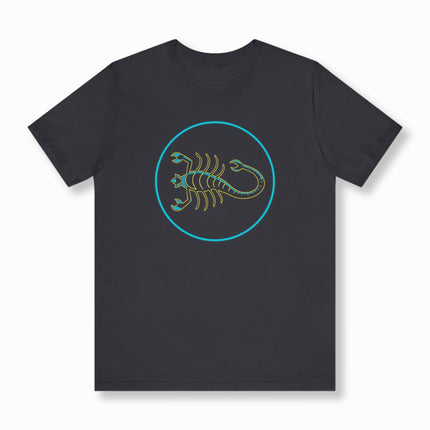 Egyptian Scorpion T-Shirt | Zodiac Astrology Tee | V2