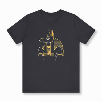 Anubis Egyptian God T-Shirt | Ancient Egypt Tee | V8