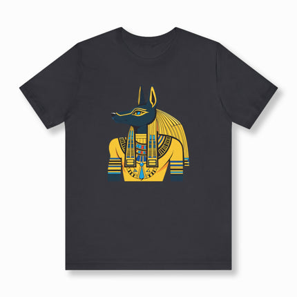 Anubis T-Shirt | Egyptian God Tee | Ancient Egypt Jackal | V10