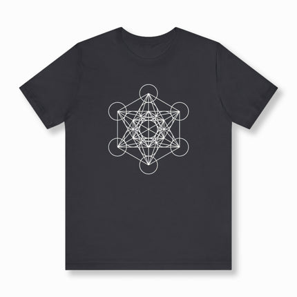 Metatron's Cube Sacred Geometry Shirt | Geometric Graphic Unisex Tee V1