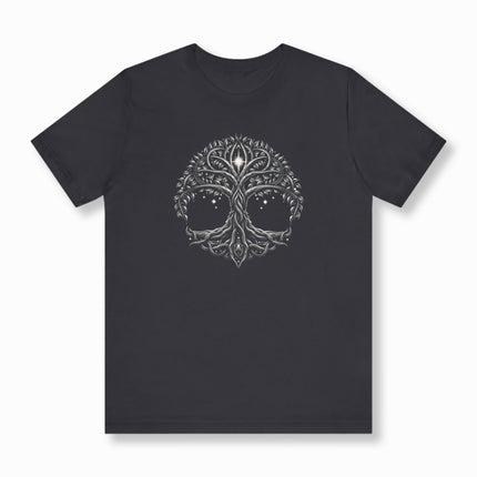 Celtic Tree of Life T-Shirt | Mystical Yggdrasil Graphic Tee | V2