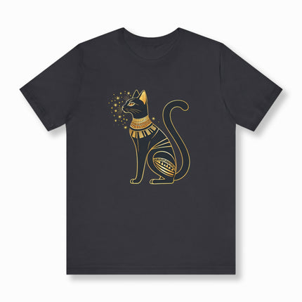 Bastet Cat Egyptian T-Shirt | Ancient Egypt Tee | V4