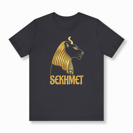Sekhmet Lioness T-Shirt | Egyptian Goddess Tee | Ancient Egypt Mythology | V3