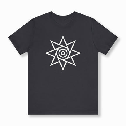 Octagram Sun Solar Symbol T-Shirt | Mystical Streetwear Unisex Tee | V4