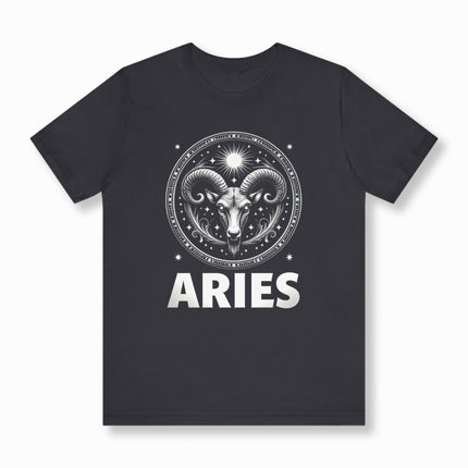 Aries Zodiac T-Shirt | Astrology Ram Tee | V19