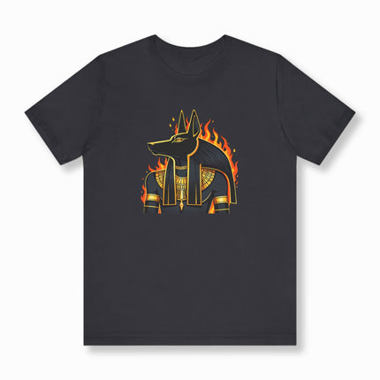 Anubis Egyptian God T-Shirt | Mythology Tee | V11