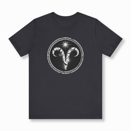 Aries Zodiac T-Shirt | Astrology Graphic Tee Shirt | V15