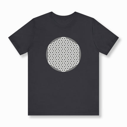 Flower of Life Sacred Geometry Tee | Unisex Graphic Tee V3