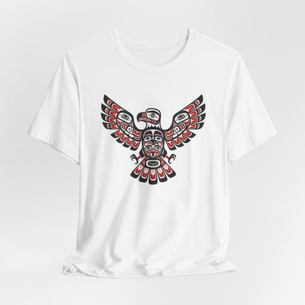 Native American Haida Eagle T-Shirt | Indigenous Northwest Coast Art | Eagle