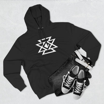 Native American Butterfly Geometric Pullover Hoodie | Unisex Pullover V1