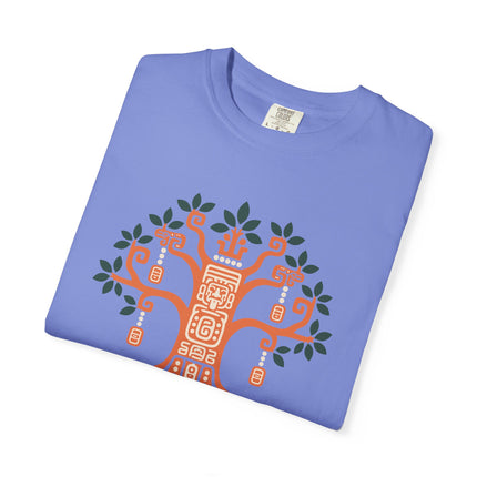 Mayan Ceiba Tree T-Shirt | Mesoamerican World Tree Graphic Tee