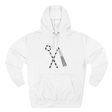 Crook & Flail Hoodie | Ancient Egyptian Pharaoh Osiris Unisex Pullover V1