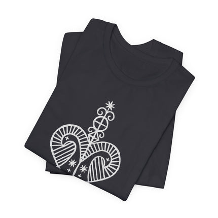 Erzulie Freda Veve T-Shirt - Spiritual Voodoo Queen Graphic Tee
