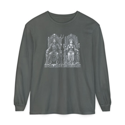 Hades and Persephone T-Shirt | Greek Underworld  Long Sleeve Tee