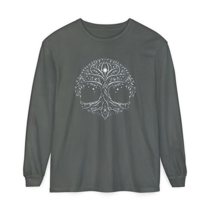Celtic Tree of Life T-Shirt | Knotwork Graphic Long Sleeve Tee