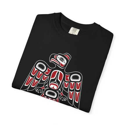 Pacific Northwest Raven Formline T-Shirt | Haida Native American Graphic Tee