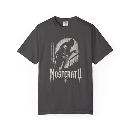 Nosferatu T-Shirt | Staircase Shadow and Classic Vampire Horror